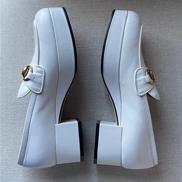 GUCCI Houdan 15 Platform Loafers | Size 36 | Made in Italy - Picture 4 of 16